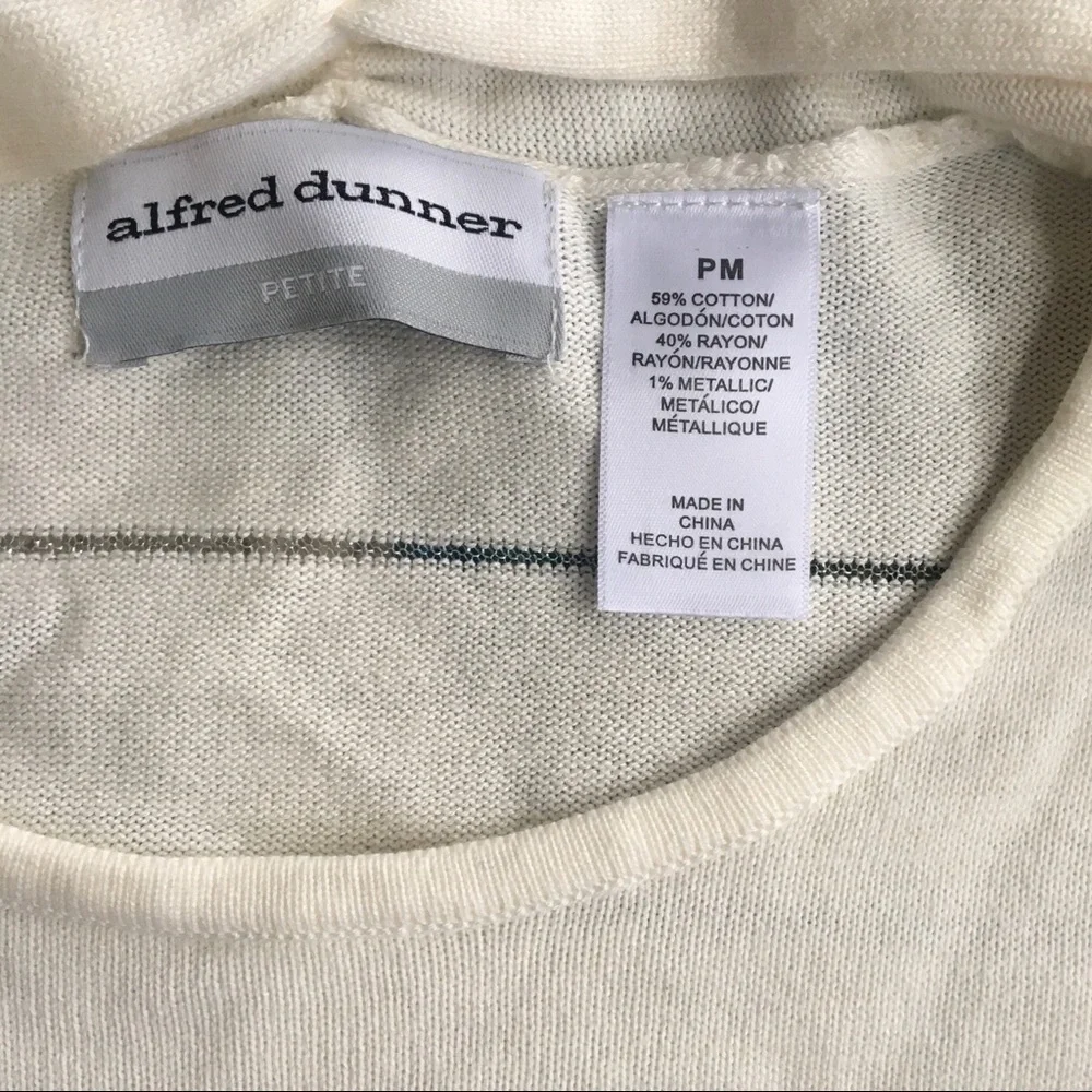 Alfred Dunner Top - Picture 4 of 7